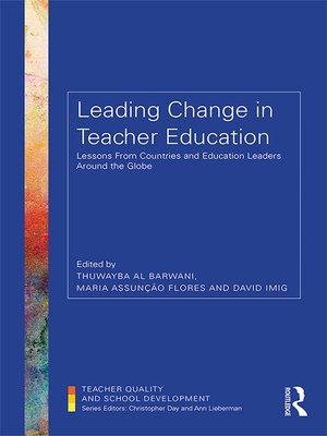 cover image of Leading Change in Teacher Education